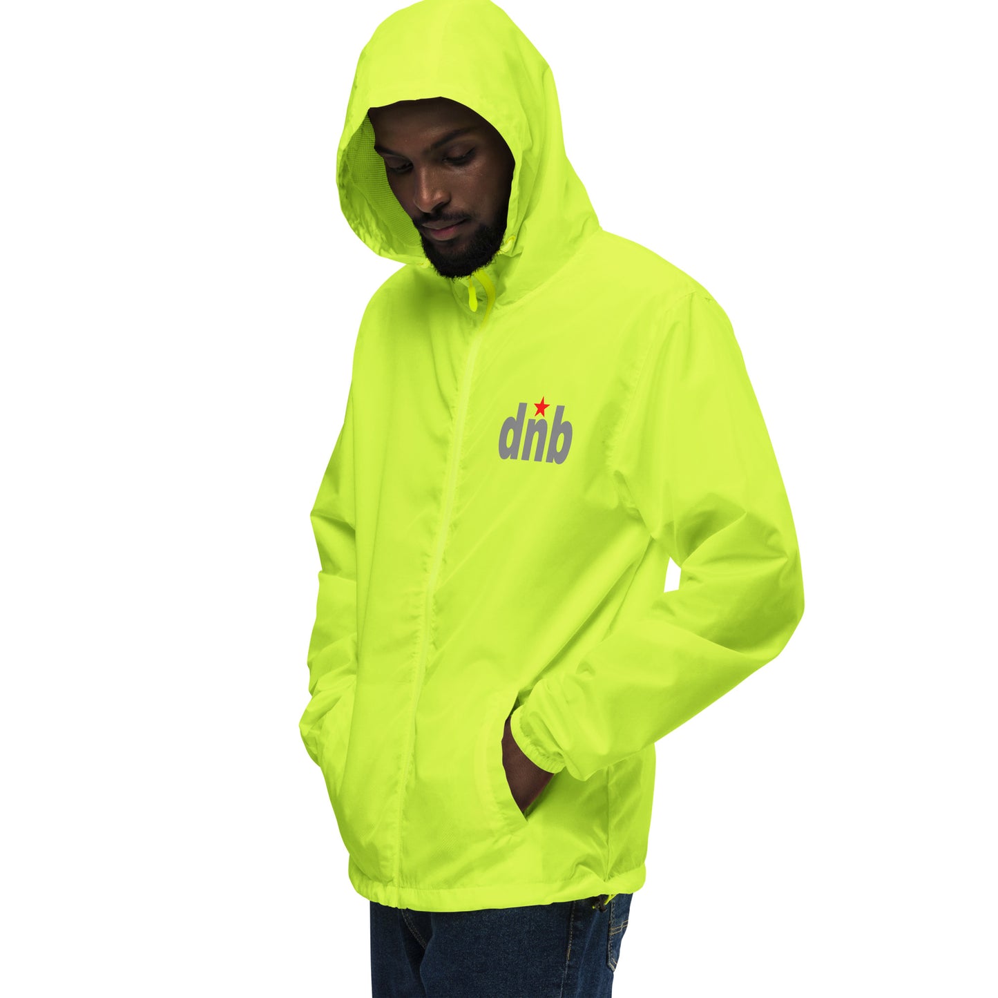 DNB Lightweight Zip-Up Windbreaker – Streetwear Edition