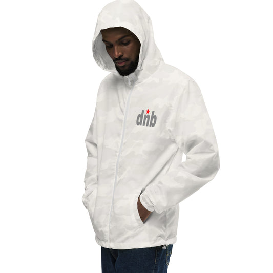 DNB Lightweight Zip-Up Windbreaker – Streetwear Edition