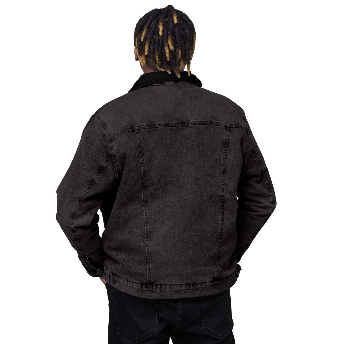 DNB Denim Sherpa Jacket - Streetwear Essential