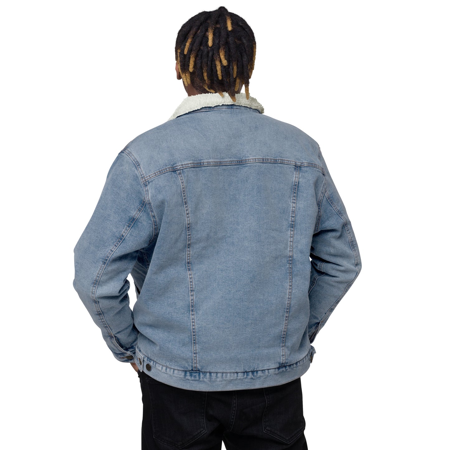 DNB Denim Sherpa Jacket - Streetwear Essential