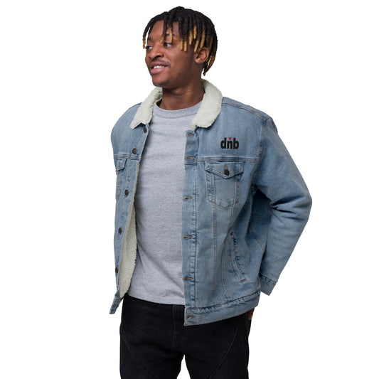 DNB Denim Sherpa Jacket - Streetwear Essential