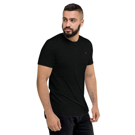 DNB Apparel Streetwear Short Sleeve T-Shirt – Black & Red